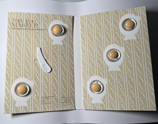 MASCARILLA DE HUEVO CON ASTAXANTINA