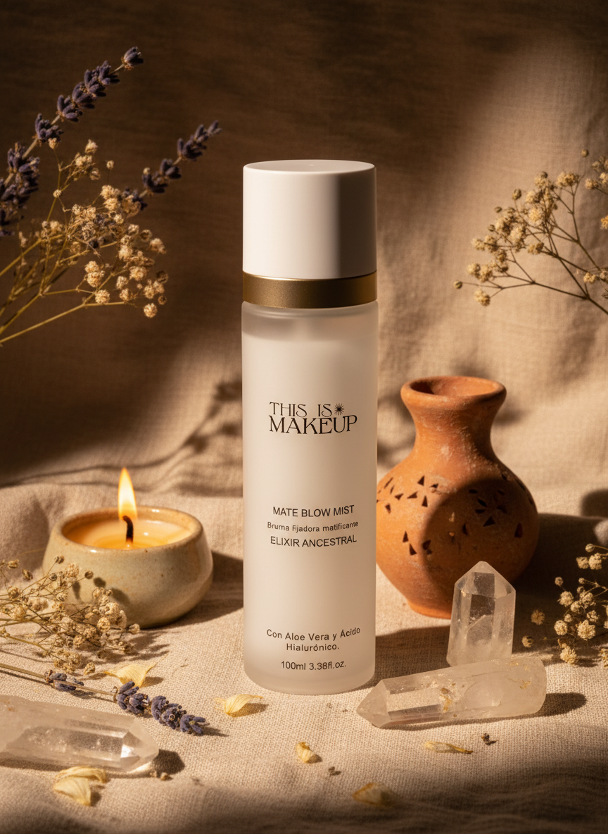 Bruma Fijadora Matificante · Elixir Ancestral