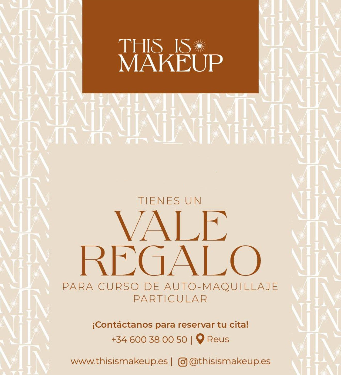 Curso de automaquillaje 2X1