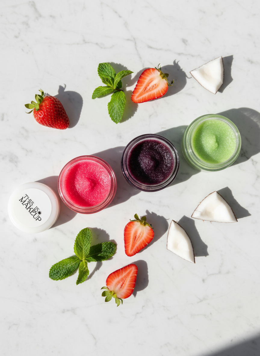 Exfoliante Orgánico Sabores