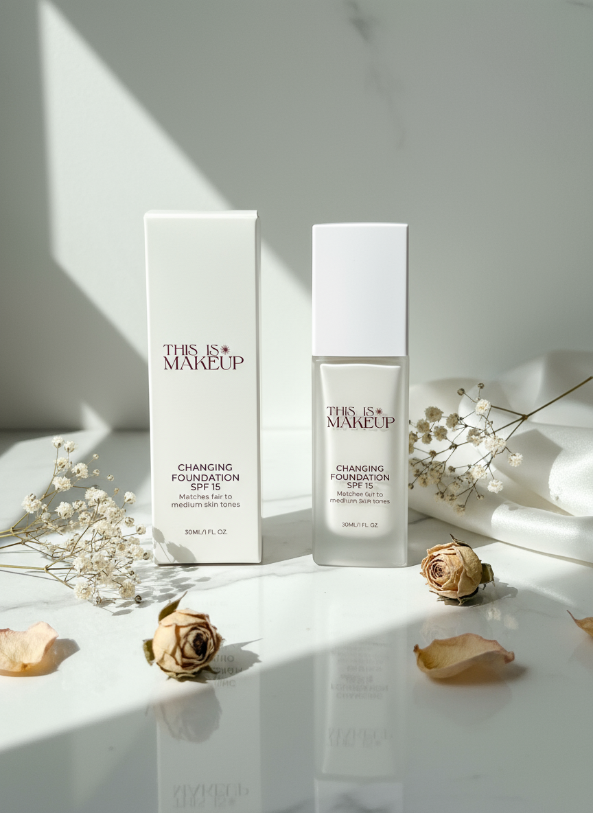 Base Mágica This Is Makeup Changing Foundation SPF15