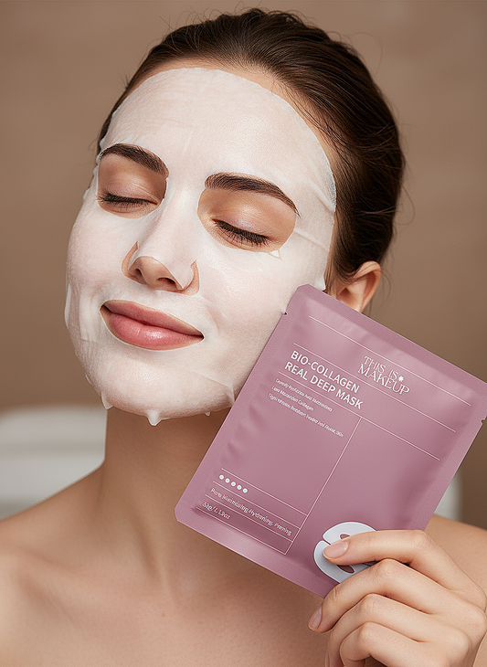 Mascarilla facial colágeno