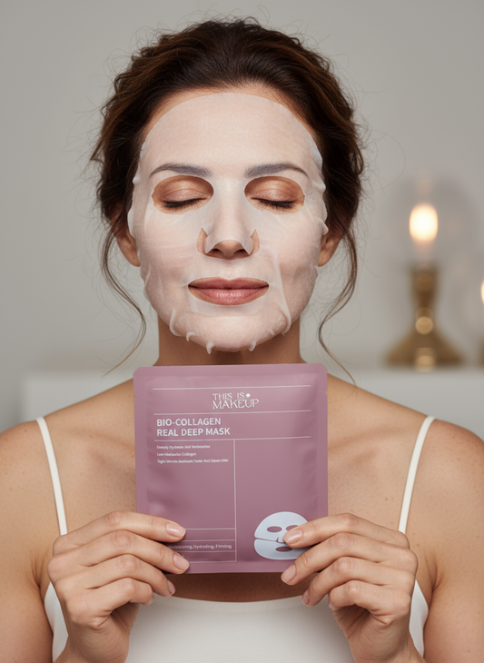 Mascarilla facial colágeno