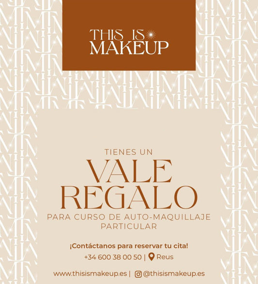 Curso de automaquillaje 2X1
