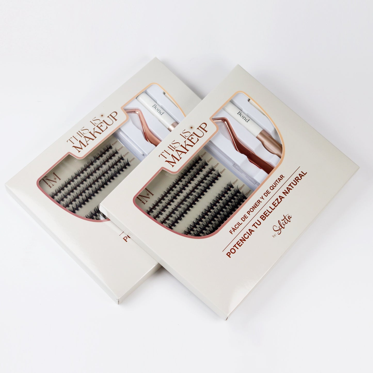 Kit Pestañas Postizas