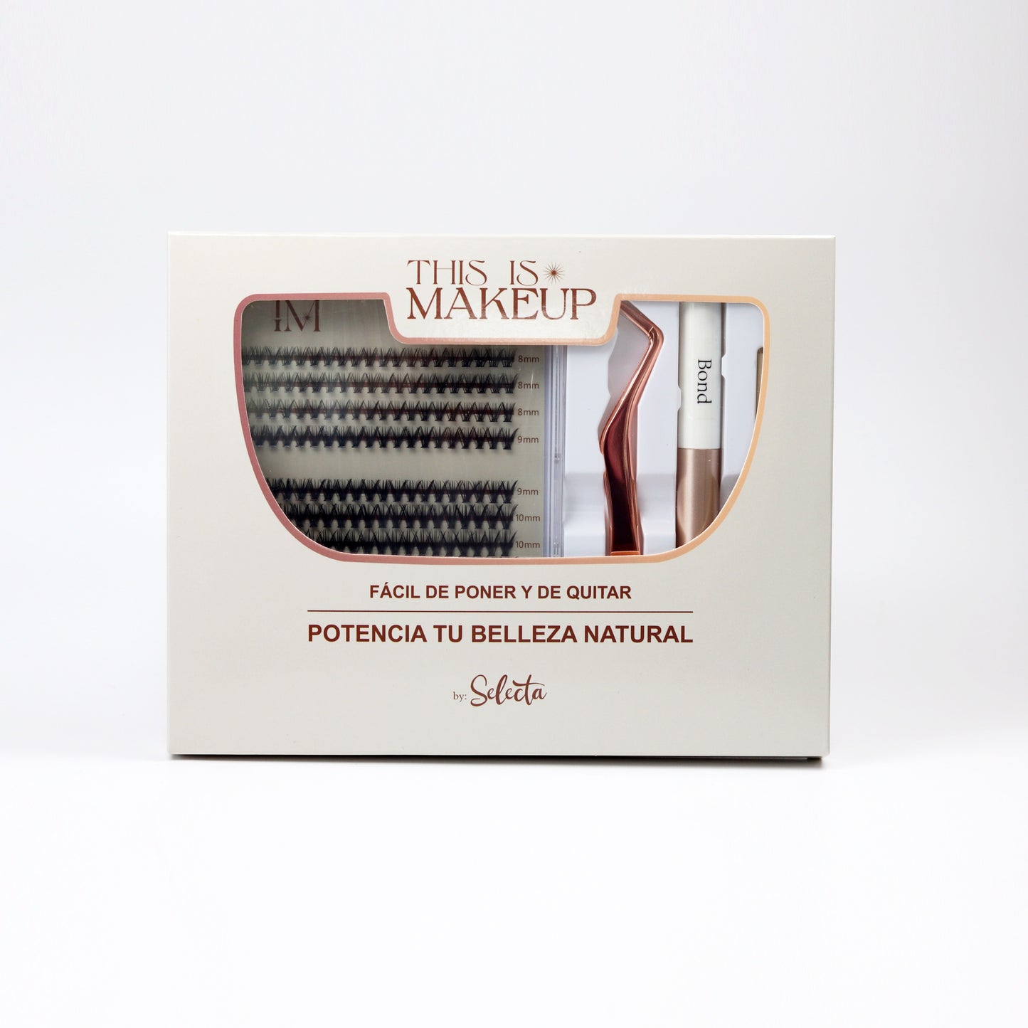 Kit Pestañas Postizas