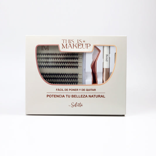 Kit Pestañas Postizas