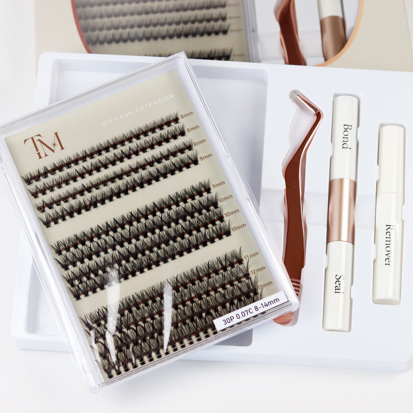 Kit Pestañas Postizas